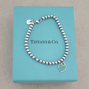 Bracelet tiffany blue heart!!